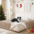 Waterproof Dog Blanket, Non-Slip Soft Pet Bed Cover, Couch Cover by CYCMACOHOME