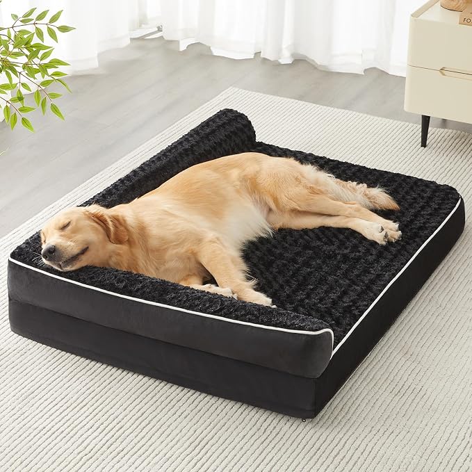 BFPETHOME Orthopedic Dog Beds for Large Dogs-Waterproof Sofa Dog Bed - Image 9