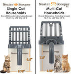 Neater Pet Brands Neater Scooper XL Cat Litter Scoop, 60 Refill Bags – - Image 5
