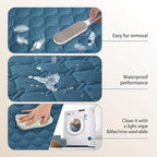 gogobunny 3X Stronger Waterproof Pet Blanket, Scratch Proof Furniture Protector - Image 8