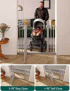 Babelio 29-48" Extra Wide Baby Gate - Image 6