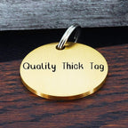 Ultra Joys Custom Personalized Pet ID Tag - Image 8
