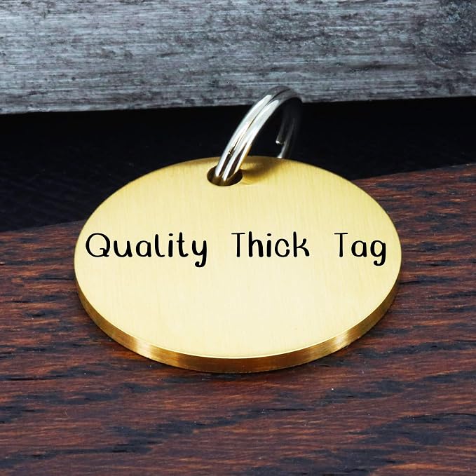 Ultra Joys Custom Personalized Pet ID Tag - Image 8