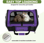 Per Carrier for Cat 18x11x11 Inch FAA Complaint, Kitten Taxi Top Load Soft - Image 5