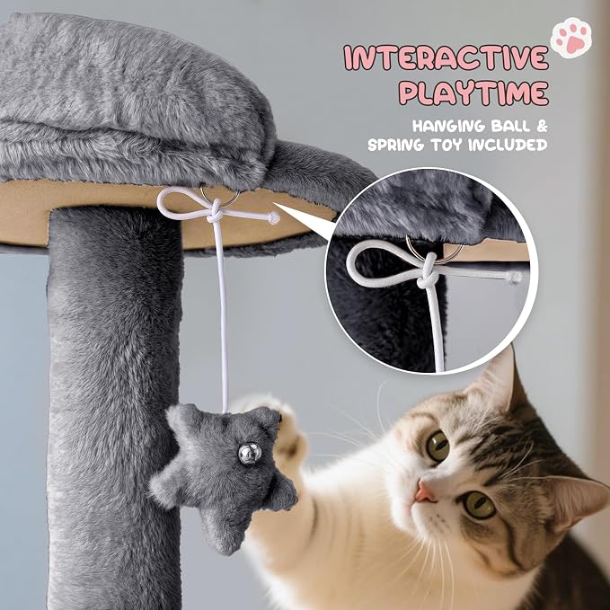 MoNiBloom 70 Inch Cat Tree Tower - Image 5