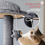 MoNiBloom 60 Inch Cat Tree Tower - Image 5