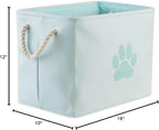 Bone Dry Pet Storage Collection Collapsible Bin, Medium Rectangle - Image 7