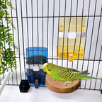 Hamiledyi Parakeet Water Dispenser 4pcs Automatic Bird Water Dispenser - Image 6