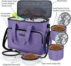 BAGLHER Dog Travel Bag, Airline Approved Pet Tote Organizer - Image 5