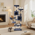 DUMOS Tall 71 inch Cat Tree Tower, Large Multi Level Cat Climbing Tower - Image 7