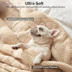 GASUR Waterproof Dog Blankets for Medium Small Dogs, Dog Blanket for Couch Bed - Image 4