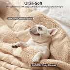 GASUR Waterproof Dog Blankets for Large Medium Dogs, Dog Blanket for Couch Bed - Image 4