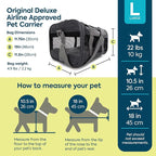 Sherpa Pet Carrier Airline Approved - Image 3