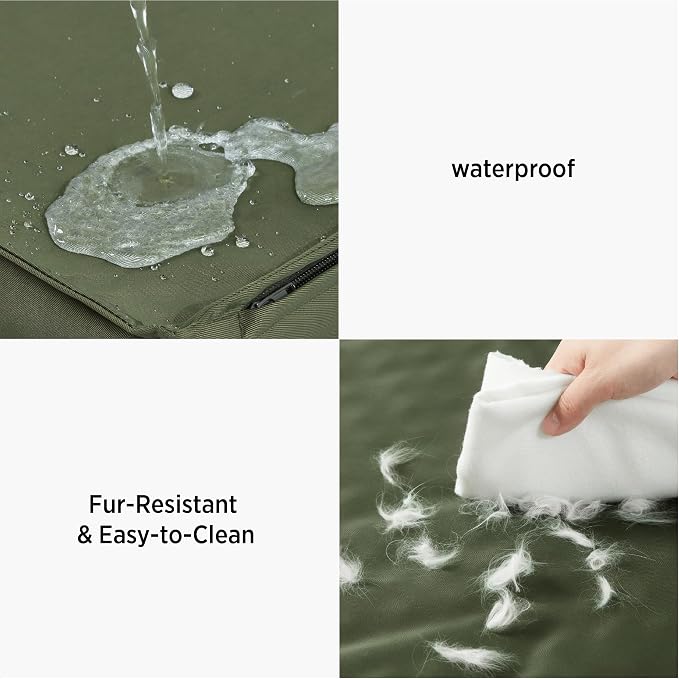 LE SURE Outdoor Waterproof Dog Bed - Image 2