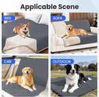 Waterproof Dog Bed Cover, Non-Slip Dog Blanket - Image 5