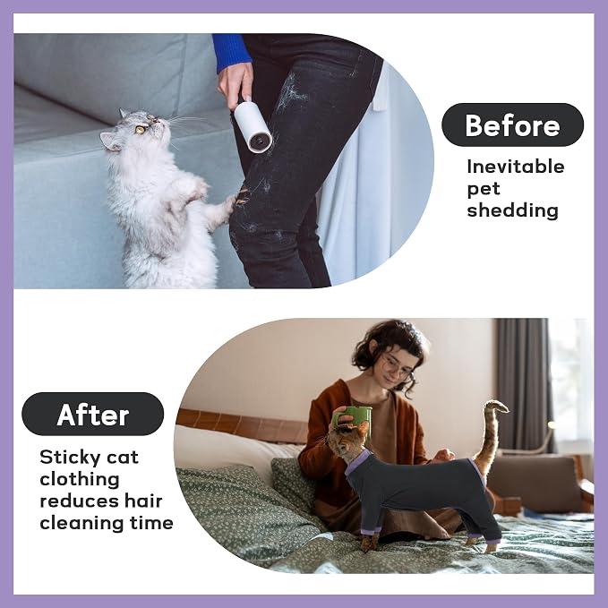 Pumyporeity Sticky Cat Clothes - Image 3