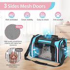 Discala Cat Dog Carrier Pet Carrier - Image 5