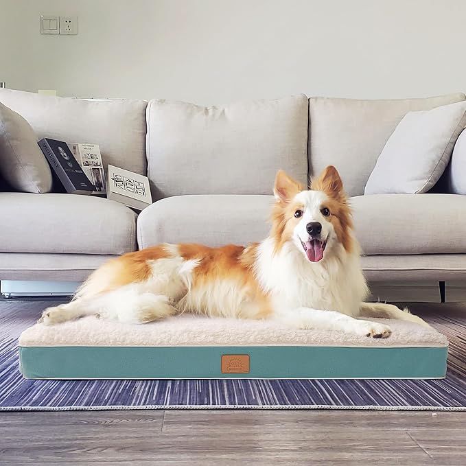 Extra Large Orthopedic Dog Bed for Big Dogs - Image 7