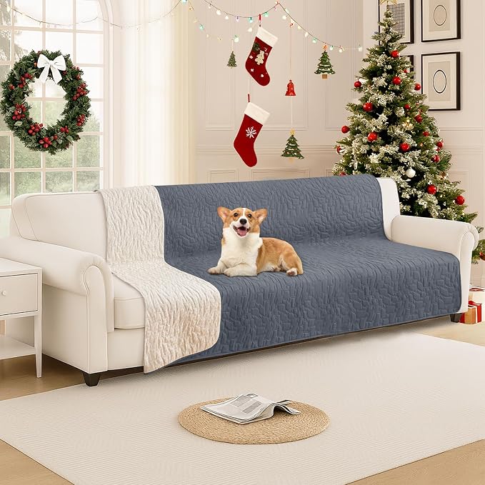 Waterproof Dog Blanket, Non-Slip Soft Pet Bed Cover, Couch Cover - Image 8