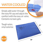 K&H Pet Products Coolin' Pet Pad Dog Mat, Portable Dog Cooling Mat - Image 2