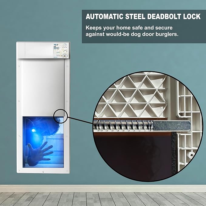 Power Pet WiFi Automatic Electronic Pet Door by High Tech Pet - Image 5