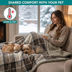 PetAmi Waterproof Dog Blanket for Medium Large XL Dog Puppy Cat Throw for Couch - Image 4