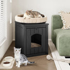 Cat Litter Box Enclosure, Hidden Litter Box - Image 5