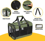 Dog Carrier Soft Sided, Large Cat Carrier - Image 5