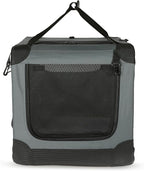 Amazon Basics Portable Folding Soft Dog Crate, Collapsible Travel Kennel - Image 5
