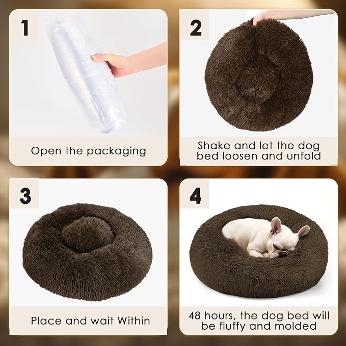 Dog Beds Large Sized Dog and Cats, 32in Pet Beds - Image 6