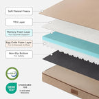Bedsure Memory Foam Dog Beds Large Sized Dog - Image 8