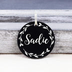 Ultra Joys Stainless Steel Pet ID Dog Name Tag Personalized Front and Back - Image 2