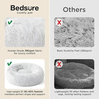 Bedsure Calming Cat Beds for Indoor Cats - Image 3