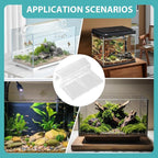 15 Pcs Rimless Aquarium Lid Clips - Image 2