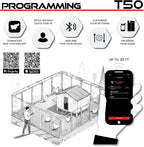 RUN-CHICKEN Door T50 – Automatic Chicken Coop Door Opener, Battery Powered & - Image 4