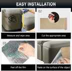 Cat Scratch Mat for Couch, Wall & Cat Tree – 78.7" Trimmable Self-Adhesive Cat - Image 5