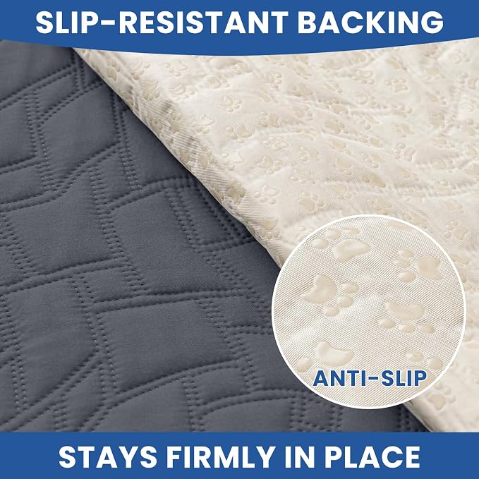 Waterproof Dog Blanket, Non-Slip Soft Pet Bed Cover, Couch Cover - Image 3
