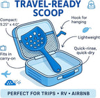 Small cat Litter Scooper with Holder: Perfect - Image 6