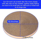Round Cat Scratcher Refill - Image 2
