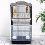 4 PCS Bird Cage Cover, Universal Bird Cage Seed Catcher, Adjustable Elastic - Image 7