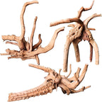 majoywoo Natural Driftwood for Aquarium Decor Fish Tank Decorations, Reptile by Majoywoo