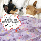 Rezutan 1 Pack 3 Blankets for Dogs, Dog Blanket for Large & Medium Pet Cat - Image 6