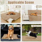 Smiry Waterproof Dog Bed Cover Blanket 40x70, Soft Reversible Pet Blanket - Image 5