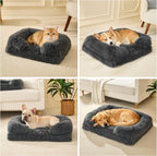 Orthopedic Dog Bed for Medium Dogs of Comfortable Memory Foam Pet Bed - Image 4