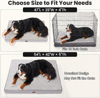 OhGeni Orthopedic Waterproof Dog Bed - Image 2