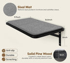 Cat Wall Shelf Window Perch, Cats Bed Hammock - Image 6