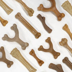 Nylabone Gourmet Style Knuckle Bone Strong Chew Toy - Image 4