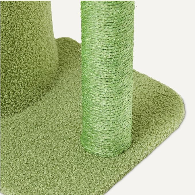 Amazon Basics Cactus Cat Tree for Indoors Cats& Kittens, Scratching Post - Image 4