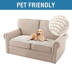 H.VERSAILTEX Plush Chenille Couch Cover - Image 2