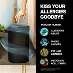 PuroAir 240 HEPA Air Purifier for Home Large Rooms - Image 4